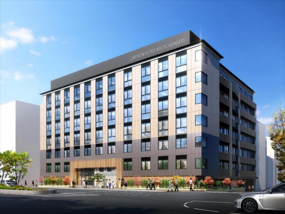 Oriental Hotel Kyoto Gallery Exterior foto